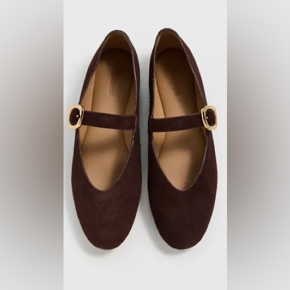 Madewell Shoes - Madewell Remy Mary Jane Flats Floor Sample